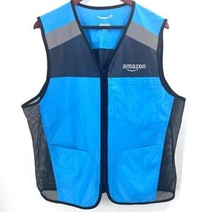 Amazon Employee Uniform Delivery Driver Reflective Vest